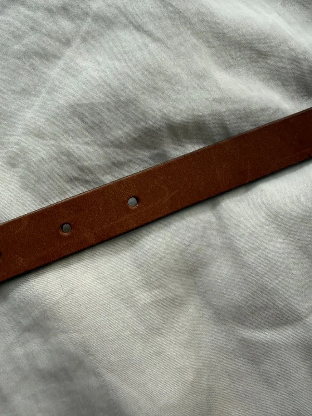 Madewell Thin Leather Belt